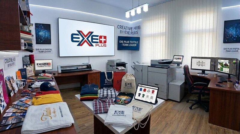 EXE Plus - solutii integrate pentru identitate vizuala Arad